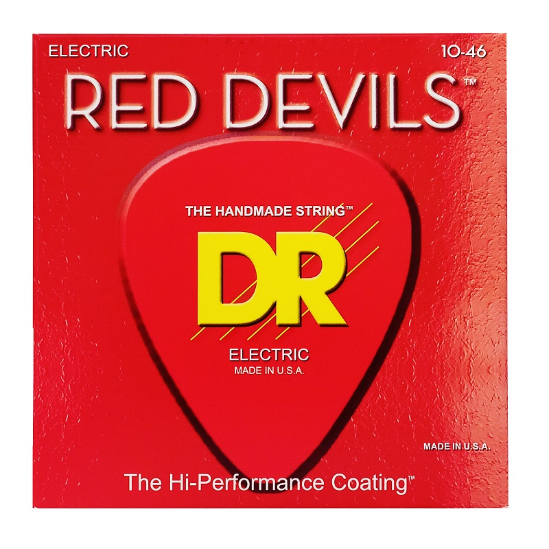 Набор струн DR Strings RED DEVILS Electric - Medium (10-46)